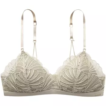 Женские бюстгальтеры Calvin Klein, LL5-Moss Gray