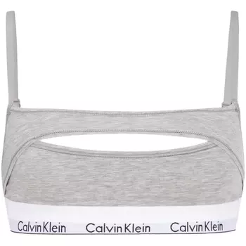 Женские бюстгальтеры Calvin Klein, P7A-Coconut Gray