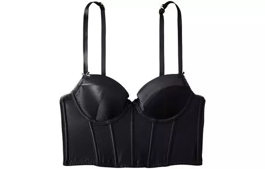 Женские бюстгальтеры Victoria's Secret, Black-54A2