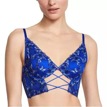 Женские бюстгальтеры Victoria's Secret, Butterfly Blue Purple