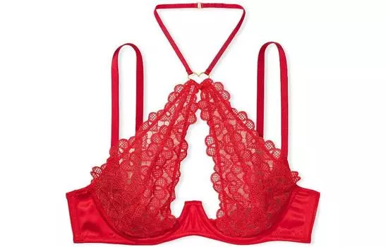 Женские бюстгальтеры Victoria's Secret, Lip Red