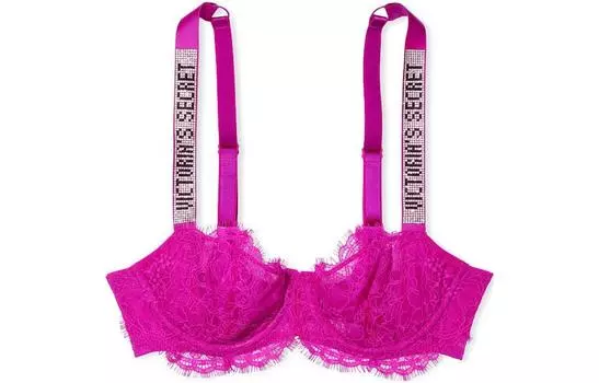 Женские бюстгальтеры Victoria's Secret, розовый/фиолетовый