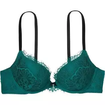 Женские бюстгальтеры Victoria's Secret, сине-зеленый