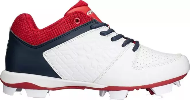 Женские бутсы для софтбола с бриллиантами Rip-It, мультиколор