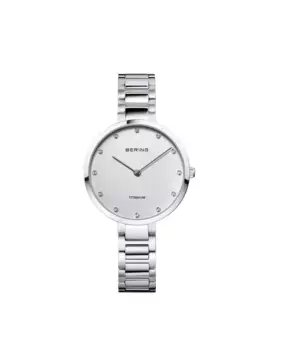 Женские часы 11334-770 TITANIUM с титановым браслетом Bering, серебряный