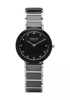 Женские часы 11429-742 BERING, цвет Silber Schwarz