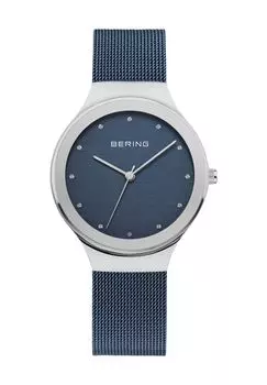 Женские часы 12934-307 BERING, цвет Silber Blau