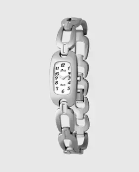 Женские часы 15288/A Специальные цены в серебристо-стальном корпусе LOTUS, серебряный