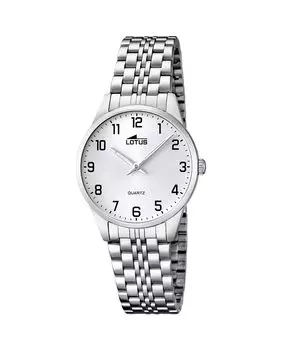 Женские часы 15884/1 Acero Classic в серебристой стали LOTUS, серебро