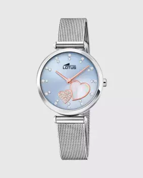 Женские часы 18615/2 Bliss в серебристой стали LOTUS, серебряный