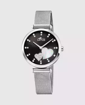 Женские часы 18615/4 Bliss в серебристой стали LOTUS, серебряный