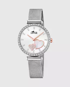 Женские часы 18616/1 Bliss в серебристой стали LOTUS, серебряный