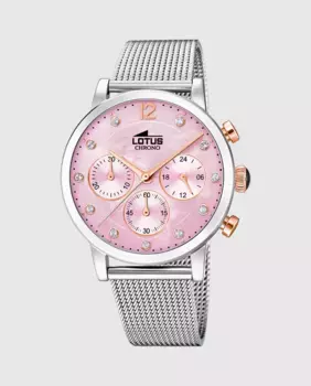 Женские часы 18676/2 Trendy в серебристой стали LOTUS, серебряный