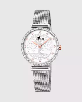 Женские часы 18709/1 Bliss в серебристой стали LOTUS, серебряный
