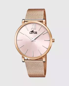 Женские часы 18730/1 Minimalist из розовой стали LOTUS, розовый