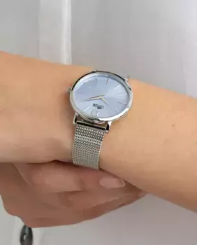 Женские часы 18731/3 Minimalist из серебристой стали LOTUS, серебряный