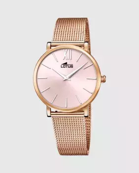 Женские часы 18733/1 Minimalist из розовой стали LOTUS, розовый