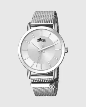 Женские часы 18737/1 Trendy в серебристой стали LOTUS, серебряный