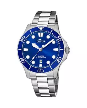 Женские часы 18762/1 Excellence в серебристой стали LOTUS, серебро