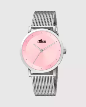 Женские часы 18790/3 Trendy в серебристой стали LOTUS, серебрянный