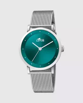 Женские часы 18790/6 Trendy в серебристой стали LOTUS, серебряный