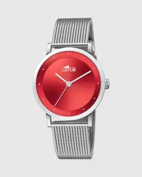 Женские часы 18790/7 Trendy в серебристой стали LOTUS, серебряный