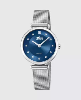 Женские часы 18793/3 Bliss в серебристой стали LOTUS, серебряный