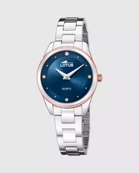 Женские часы 18795/2 Trendy в серебристой стали LOTUS, серебряный