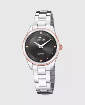 Женские часы 18795/4 Trendy в серебристой стали LOTUS, серебряный