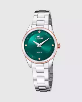 Женские часы 18795/5 Trendy в серебристой стали LOTUS, серебряный