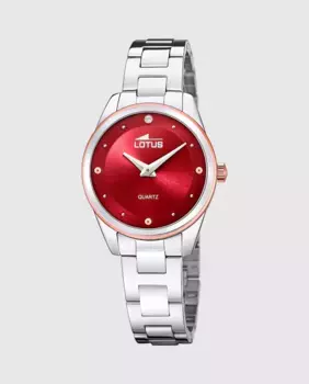 Женские часы 18795/6 Trendy в серебристой стали LOTUS, серебряный