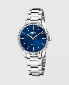 Женские часы 18796/3 Bliss в серебристой стали LOTUS, серебряный