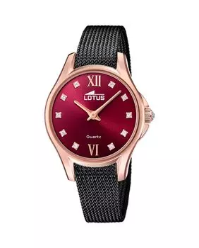 Женские часы 18824/2 Bliss из черной стали LOTUS, черный