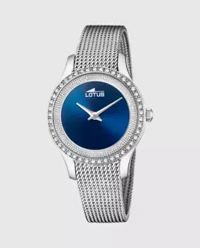 Женские часы 18826/2 Bliss в серебристой стали LOTUS, серебрянный