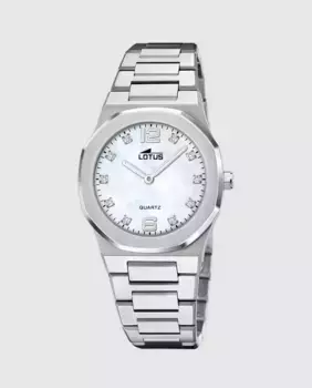 Женские часы 18843/1 Excellence в серебристой стали LOTUS, серебрянный