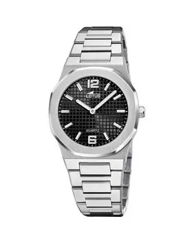 Женские часы 18843/4 Excellence в серебристой стали LOTUS, серебро