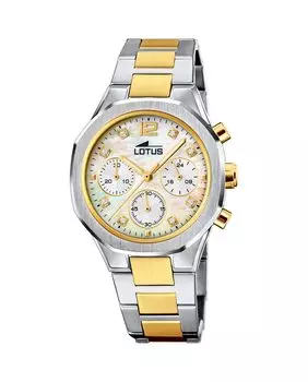 Женские часы 18870/1 Отличные из разноцветной стали LOTUS, мультиколор