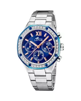 Женские часы 18872/2 Excellence в серебристой стали LOTUS, серебро