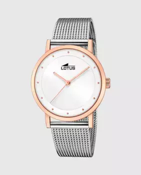 Женские часы 18879/1 Trendy в серебристой стали LOTUS, серебряный