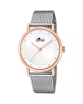 Женские часы 18879/1 Trendy в серебристой стали LOTUS, серебро