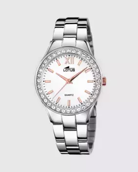 Женские часы 18883/1 Bliss в серебристой стали LOTUS, серебряный
