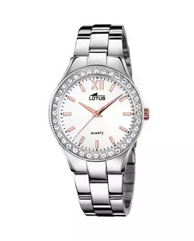 Женские часы 18883/1 Bliss в серебристой стали LOTUS, серебро