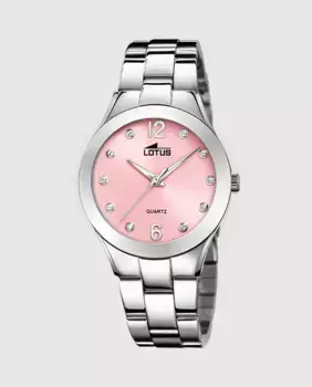 Женские часы 18884/2 Bliss в серебристой стали LOTUS, серебряный