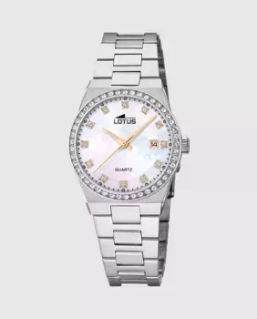 Женские часы 18885/B Freedom в серебристой стали LOTUS, серебряный