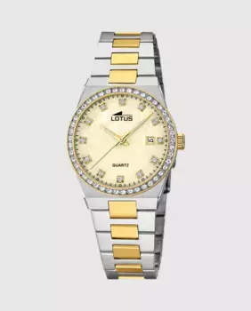 Женские часы 18886/C Свобода в стали LOTUS, мультиколор