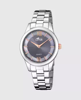 Женские часы 18889/4 Trendy в серебристой стали LOTUS, серебряный