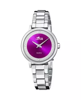 Женские часы 18892/4 Trendy в серебристой стали LOTUS, серебро