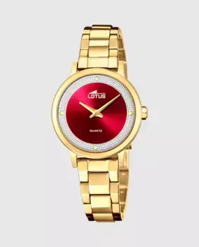 Женские часы 18893/2 Trendy в золотой стали LOTUS, золотой