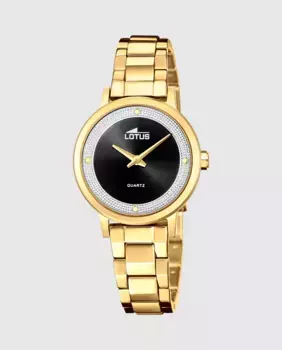 Женские часы 18893/4 Trendy в золотой стали LOTUS, золотой