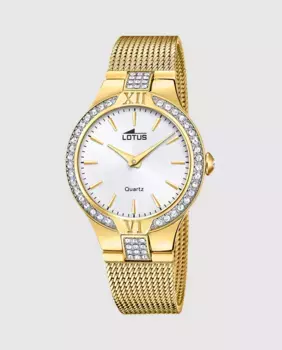 Женские часы 18895/1 Bliss в золотой стали LOTUS, золотой